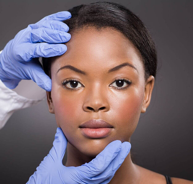 Tampa Facials for men and women with darker skin tone who struggle with acne, acne scars, need a peel treatment for darker skin pigment isuues
