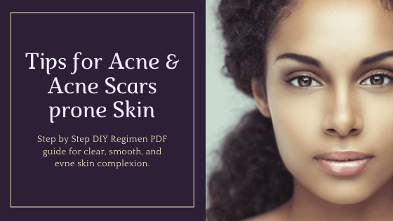 Tips-for-Acne-Acne-Scars-prone-Skin, SYMPTOMS, Common Sense COVID-19 Symptoms